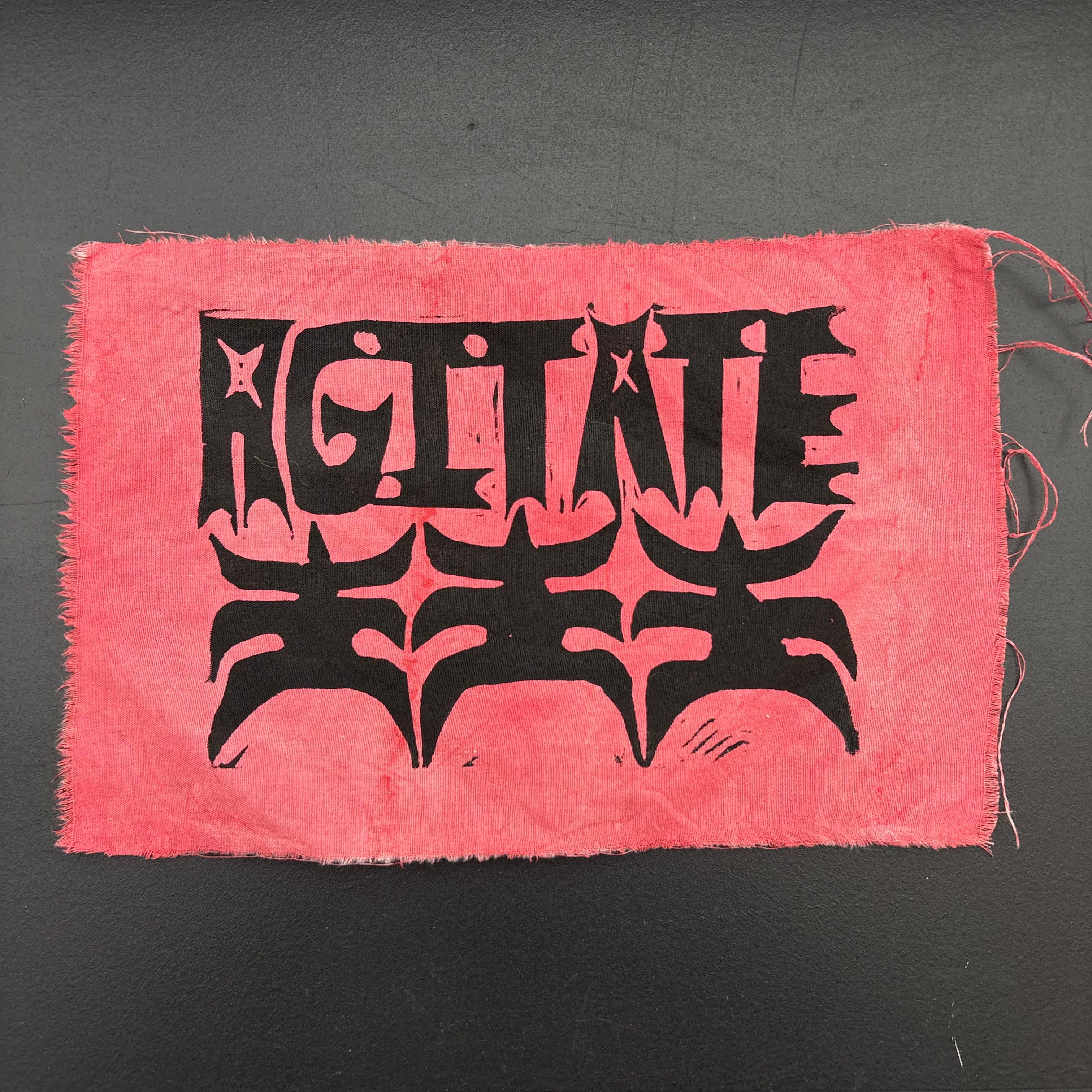 AGITATE Patch